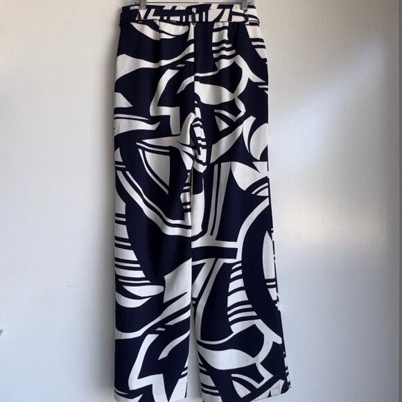 CHICO'S Wide Leg Pants Size 1=US Size 8 - Picture 3 of 11